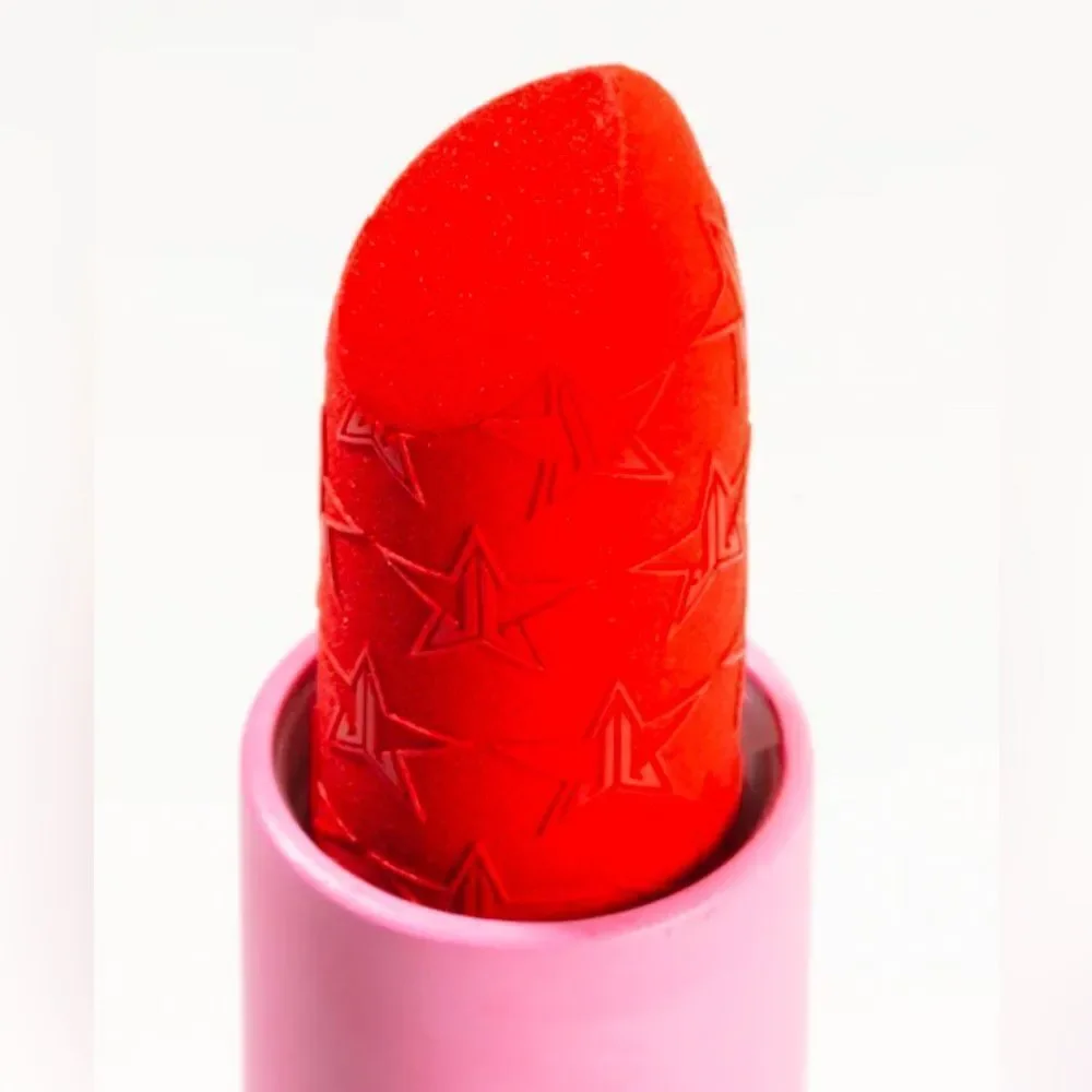 NIB Jeffree Star 2 Velvet Trap Lipstick - Chocolate Fondue & Communion Wine